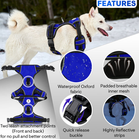 No-Pull Reflective Harness Clearance CLOSEOUT ALL SALES ARE FINAL **NO RETURNS**